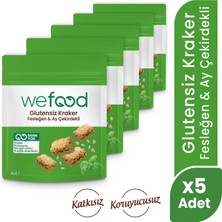 Wefood Fesleğenli Kraker 40 gr 5'li 8683347033836