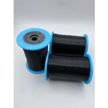 Hedef Bijuteri Siyah Misina 0,60 mm Sabit Renkli Aksesuar Yapımı İçin Uygun (~400-450M)