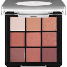 Flormar 9'lu Kompakt Göz Farı Paleti 003 Sunset Renkli Kremsi Dokulu Uzun Süre Kalıcı