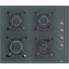Teka Gbc 64002 St Gri 4 Gözlü 60 cm Ankastre Cam Ocak