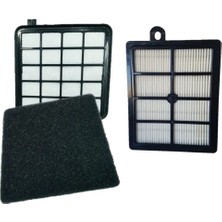 Erkotech Arnica Vesta ET14451 Elektrikli Süpürge Hepa Filtre Seti Büyük Tip Filtre Uyumlu