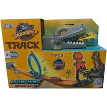Nessi World SH40630 Fırlatma Timsah Kayar Araç Ile -Zrv