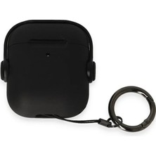 Hace Bazaar Apple Airpods 2 (2.nesil) Cool Kılıf - Siyah