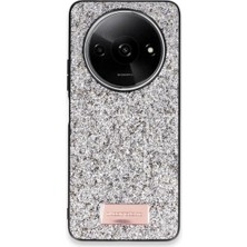 Hace Bazaar Onegif Xiaomi Redmi A3 4g Bright Simli Kapak - Gümüş