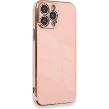 Aydogan's Apple Iphone 13 Pro Kılıf Volet Silikon - Pembe