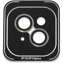 Hace Bazaar Joko Apple Iphone 15 Pvd Metal Kamera Lens - Yeşil