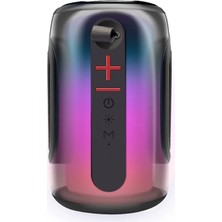 Hace Bazaar Pluse 8 Rgb Kablosuz Hoparlör - Siyah