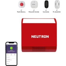 Luord-Store Kablosuz Akıllı Dış Mekan Kablosuz Alarm Seti