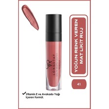 Luord-Store Longstay Liquid Matte Lipstick NO41- Likit Mat Ruj