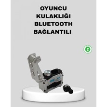 MiraLive Ipx5 Su Geçirmez Kablosuz Bluetooth Kulaklık – Powerbank Şarj Kutulu, Düşük Gecikmeli Oyun Modu
