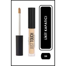 Luord-Store Just Touch Liquid Concealer No: 04 - Likit Kapatıcı