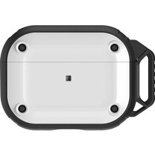Hace Bazaar Apple Airpods Pro 2 (2.nesil) Asgard Kılıf - Beyaz