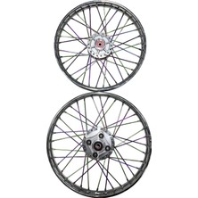 GMS Cg 17-19 Jant Takımı Ön Disk 36 Renkli Tel