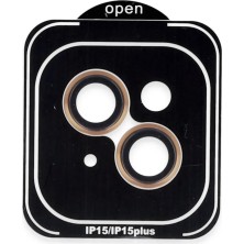 Hace Bazaar Joko Apple Iphone 14 Pvd Metal Kamera Lens - Turuncu