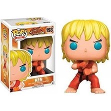 Funko Pop! Games Street Fighter #193 Ken Toys R Us Excl. Vinyl Figure Vaulted Figür