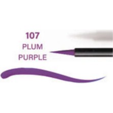 Luord-Store Flash Liner Colered Eyeliner NO:107 Plum Purple - Renkli Eyeliner