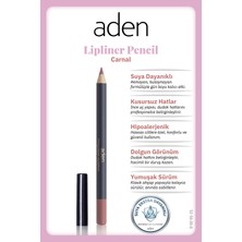 Luord-Store Aden Lipliner Pencil - Dudak Kalemi 21 Carnal(Karanfil)