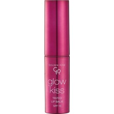 Luord-Store Glow Kiss Tinted Lip Balm Spf 15 - 03 Berry Pink - Renkli Dudak Nemlendirici