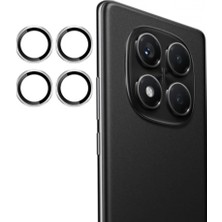 Hace Bazaar Joko Xiaomi Redmi Note 14 Pro 4g Pvd Metal Kamera Lens - Gümüş