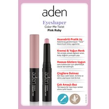 Luord-Store Aden Eyeshadow Twist - Asansörlü Göz Farı 03 Pink Ruby(Pembe Yakut)