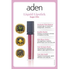 Luord-Store Aden Liquid Lipstick - Likit Ruj 33 Sugar Chic(Şık Şeker)