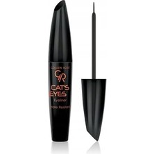 Luord-Store Siyah Eyeliner - Cat's Eyes Eyeliner Black
