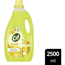 4 Adet Cif Zemin Temizleyici Limon Çiceği 2500 ml