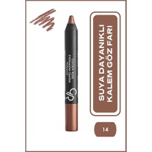 Luord-Store Eyeshadow Crayon Waterproof 14 Kalem Far 2,4 G