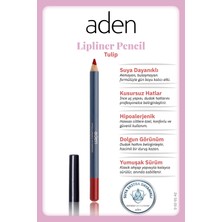 Luord-Store Aden Lipliner Pencil - Dudak Kalemi 42 Tulip(Kırmızı)