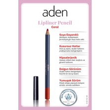 Luord-Store Aden Lipliner Pencil - Dudak Kalemi 50 Coral(Mercan)