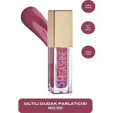 Luord-Store Lip Gloss Ruj & 3D Mega Shine No: 110