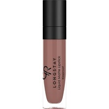 Luord-Store Longstay Liquid Matte Lipstick No: 23 Cool Brown - Likit Mat Ruj