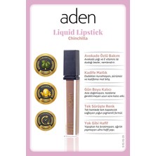 Luord-Store Aden Liquid Lipstick - Likit Ruj 25 Chinchilla(Çinçila)