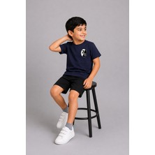 Rabona Fashion Freiburg Classic Crest Çocuk T-Shirt