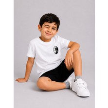 Rabona Fashion Freiburg Classic Crest Çocuk T-Shirt