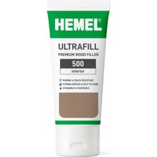 Hemel Ultrafill Premium Iç Mekan Ahşap Tamir Macunu Su Bazlı Wallnut 200 gr