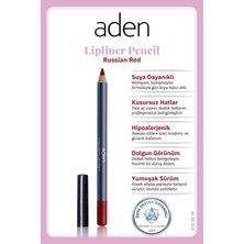 Luord-Store Aden Lipliner Pencil - Dudak Kalemi 34 Russian Red(Mat Kırmızı)