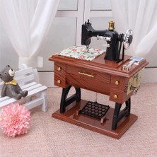 Nemere Dikiş Makinesi Görünümlü Müzik Kutusu