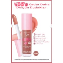 Luord-Store Lip Gloss Ruj & Plumped Lips Lip Plumping Gloss NO:205