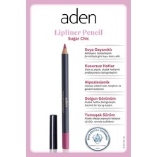 Luord-Store Aden Lipliner Pencil - Dudak Kalemi 26 Sugar Chic(Koyu Gül Kurusu)