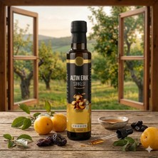Kademgiller Doğal Altın Erik Sirkesi 250 ml