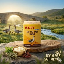 elit belbo Saf Kaz Yağı Kremi 180 ml