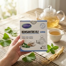 Kademgiller Konsantre Ol Bitki Çayı (Ginsens,nane,gingko)