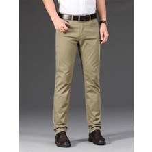 Wkm Erkek Regular Fit Rahat Kesim Non-Denim Kot Pantolon
