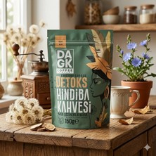 Kademgiller Da Gk Coffee Detoks Hindiba Kahvesi 150 gr - %100 Çözülebilir Doğal Hindiba Karışımlı