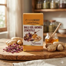 Kademgiller Ballı Gül Hatmili Zencefilli Macun