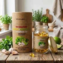 Kademgiller Limon,sarımsak & Maydanoz Yağı Içeren Jel Kapsül