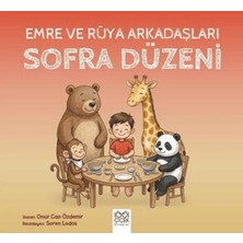 1001 Çiçek Kitaplar Emre ve Rüya Arkadaşları - Sofra Düzeni