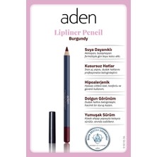 Luord-Store Aden Lipliner Pencil - Dudak Kalemi 56 Burgundy(Bordo)