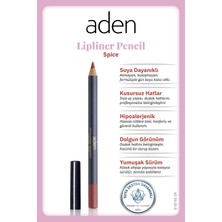 Luord-Store Aden Lipliner Pencil - Dudak Kalemi 24 Spice(Tarçın)